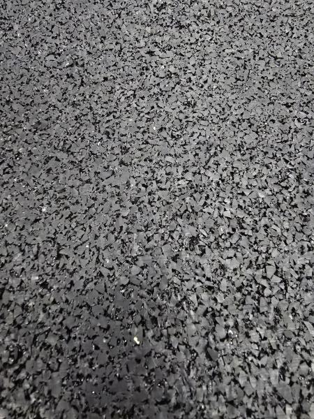 Building protection mat 80cm x 80cm rubber granulate rolls anti-slip mat 10mm thick
